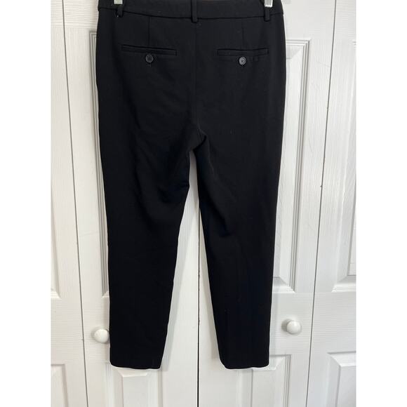 Theory Treeca 2 cropped wool-blend slim-leg pants - Picture 3 of 6